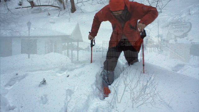 Зимний поход по дороге в Лавру 2018 смотреть онлайн