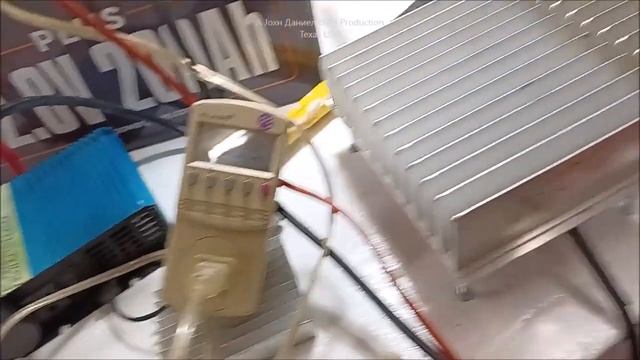 Xijia CN SWI Power 3200 Watt Pure Sine Inverter REAL TEST Using 2 Power Queen 200ah Plus Batteries