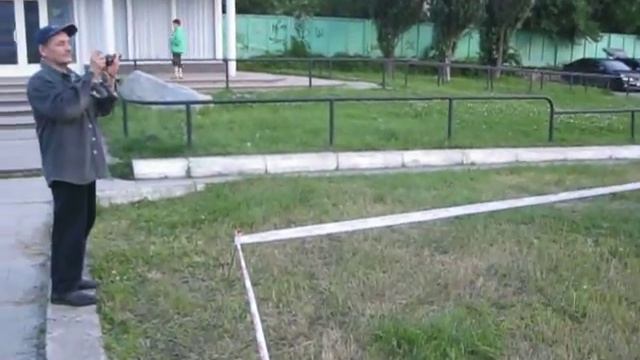 Клумба ушла под землю!!! смотреть онлайн