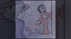 озвучка комиксов леди и тощий little nightmares/little nightmares 2 the Lady and thin man