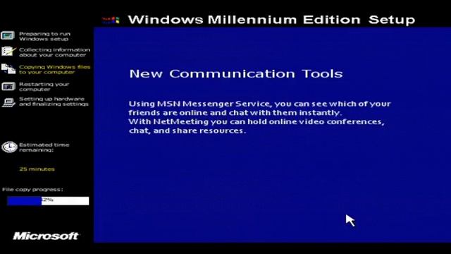 Установка Windows Me Симулятор JPCSIM Не настоящий windows смотреть онлайн