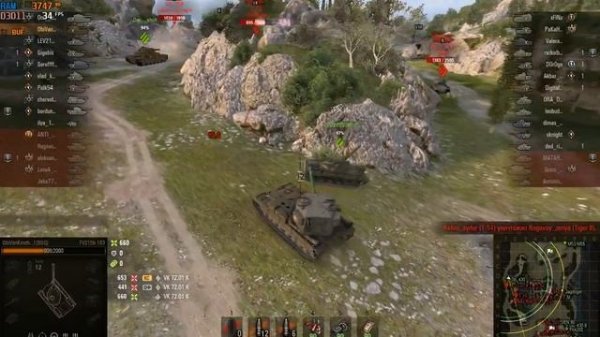 Тест видеокарты в танках, 1 gb(1гб) gts 450. World of tanks