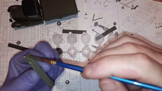Сборка пластиковой модели Газ АА " Полуторка". "Звезда" 1:35. Финал! смотреть онлайн