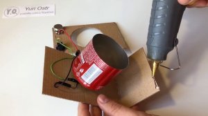 How to Make Amazing Mini Washing Machine from Cardboard