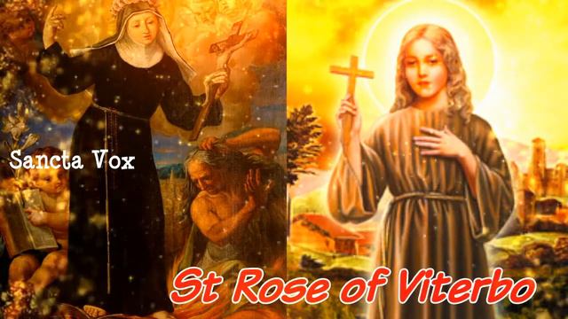 St Rose of Viterbo | September 4 | Sancta Vox | വിശുദ്ധരാകാം... വിശുദ്ധരോടൊപ്പം... Saint of the Day смотреть онлайн