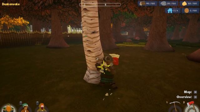Dwarrows #1 ~ Dwarves Helping Elves Build A Colony & Explore смотреть онлайн