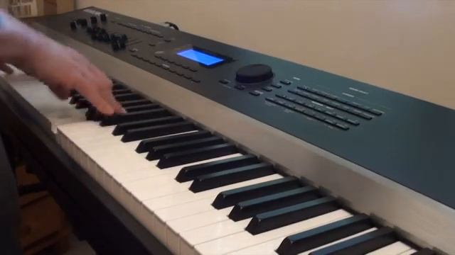 One Direction - You And I - Piano Cover Version - Played on a Kurzweil Artis смотреть онлайн