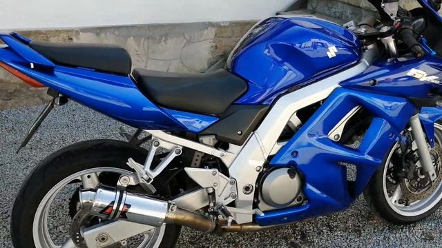 Suzuki SV 650S - 2005 exhaust смотреть онлайн