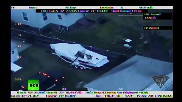 Boston Bombing Suspect caught with the help of FLIR Thermals! смотреть онлайн