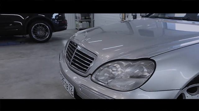 мерседес W220 , на Мерседесе быстрый блеск???!!!!! смотреть онлайн