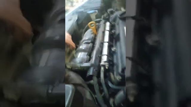 киа рио 3 ошибка :богатая смесь на холостом ходу. Может работать даже без топливного насоса!