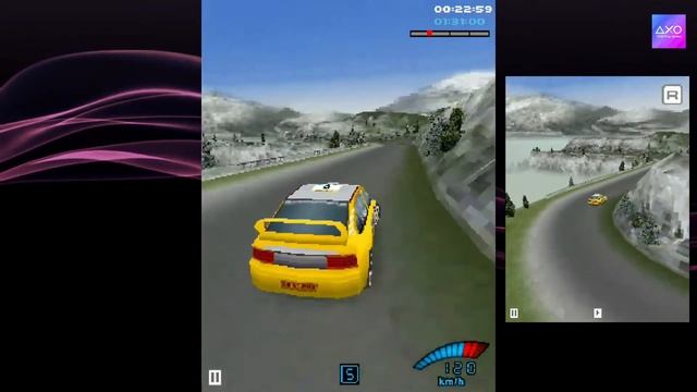 Salah satu game mobile rally terbaik pada masa nya | V-Rally 3D | Java Game Part - 1 смотреть онлайн