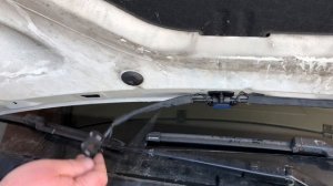 Замена веерных форсунок омывателя лобового стекла на BMW