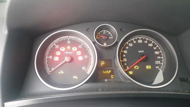 Opel Zafira B 1.9 cdti dth -10° холодный пуск cold stat смотреть онлайн