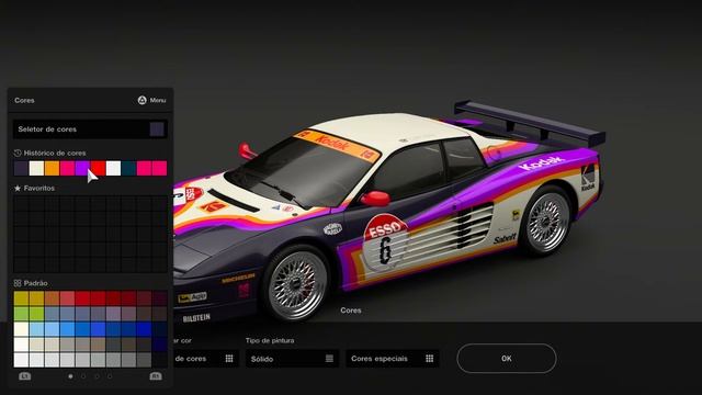 Gran Turismo 7 - Customization: Ferrari Testarossa ´91 смотреть онлайн