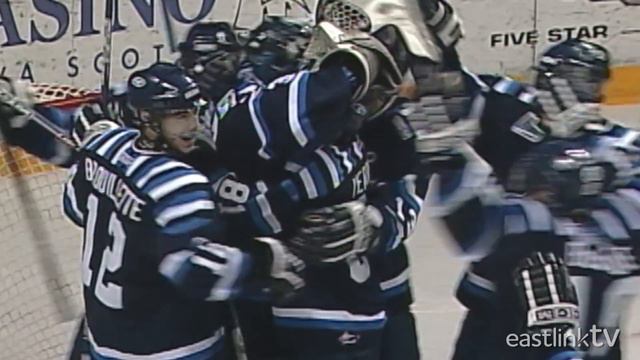 Cape Breton Screaming Eagles 20th Season Celebration Video смотреть онлайн