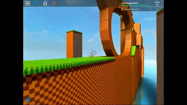 Roblox - Green Hill Zone смотреть онлайн