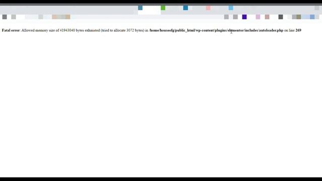 Fatal error when activating Elementor смотреть онлайн