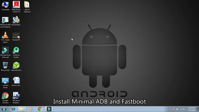 How to set up adb and fastboot and install custom recovery on any Android Device смотреть онлайн