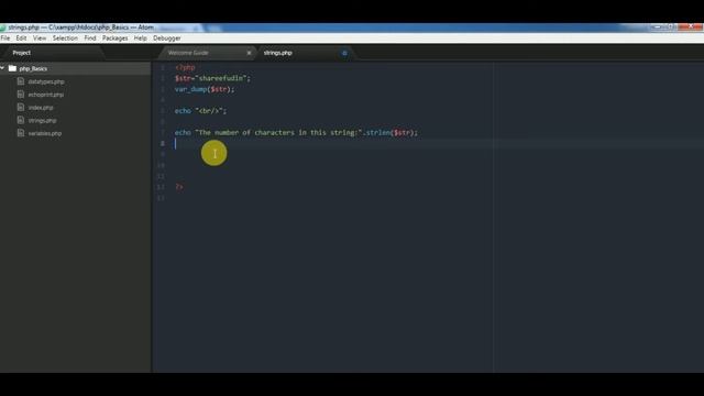 PHP MYSQLi TUTORIAL 5 Strings смотреть онлайн