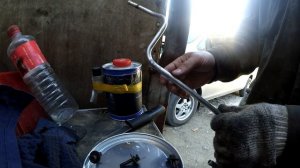 Текет трубка гур, ремонтируем по колхозному