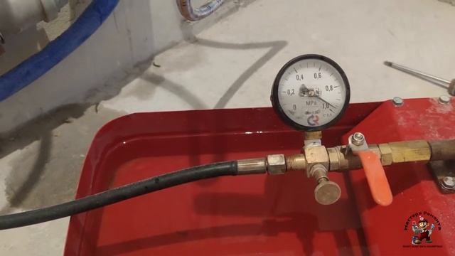 Гидравлические испытания (опрессовка) готовой системы водоснабжения смотреть онлайн