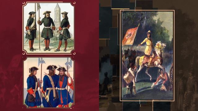 03. "Pedro con su ejército divertido en la fortaleza de Presburgo" (A ESP 03) смотреть онлайн