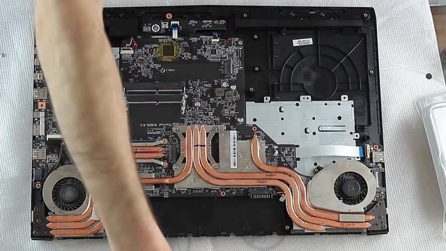 How to open and upgrade MSI GP72MVR 7RFX Leopard Pro | M.2 NVME SSD & RAM Upgrade смотреть онлайн