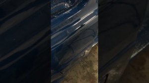 Убираем пятна на акриле после покраски авто