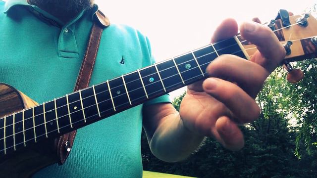 Sunglasses At Night - Corey Hart (ukulele tutorial by MUJ) смотреть онлайн