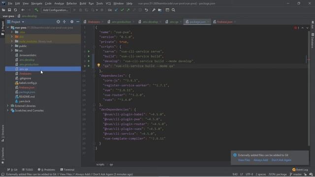How to Deploy Vue.js Application to Firebase for Different Environment смотреть онлайн