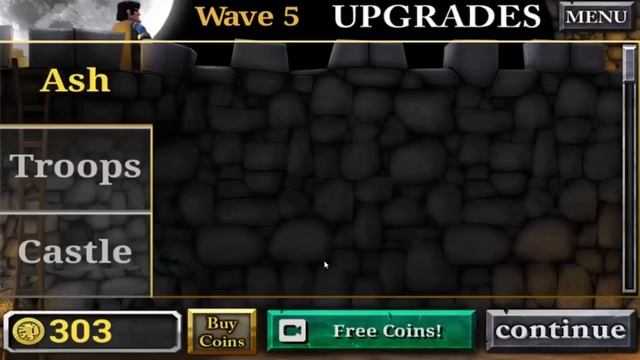 Army of Darkness Defense Arcade Game смотреть онлайн