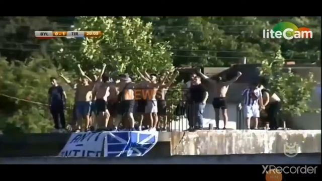 Bylis 0-1 Tirana shenon Hasani per kryeqytetasit. смотреть онлайн