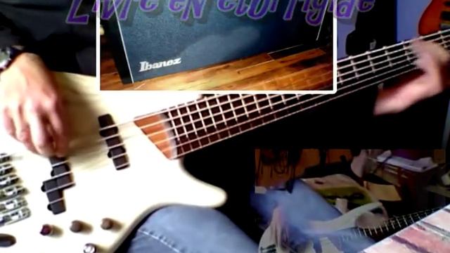 Ibanez SR Ashula 2010 asc -Sade cover cherry pie-Soundtest basse 6 cordes Hybride fretless/frétté смотреть онлайн