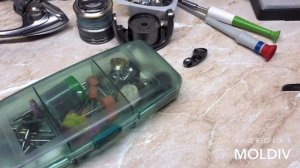 ГИЛЬЗОВАНИЕ РОТОРА Shimano Twin Power. Установка гильзы в опору плеча ролика лесоукладывателя.