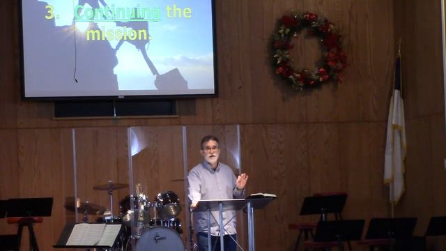 12/30/2018 - Warning about Discipleship - Luke 9:46-62 смотреть онлайн