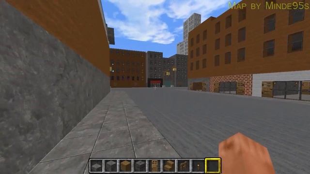 Minecraft GTA III Portland Part1 смотреть онлайн