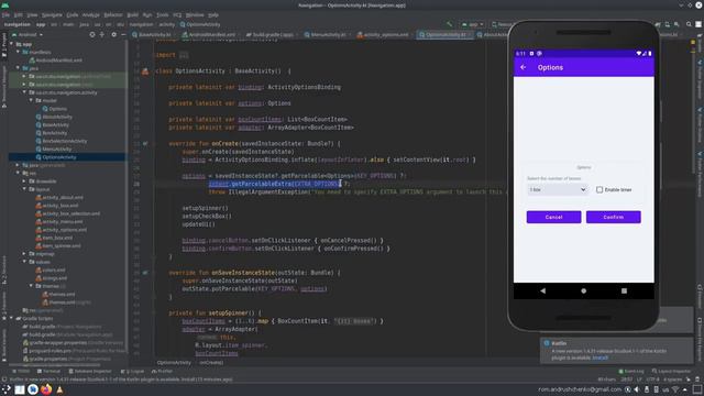 11_Android - Навигация на базе Activity смотреть онлайн