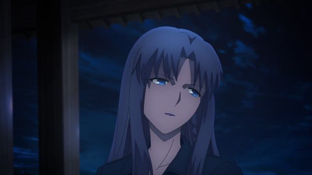 Судьба/Ночь схватки: Прикосновение небес 1 (аниме, 2017)