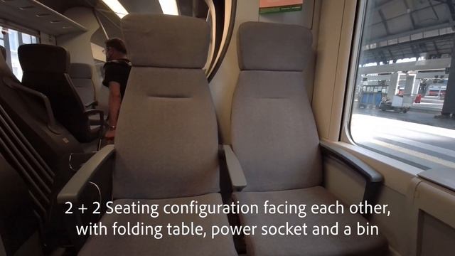 MILAN CENTRALE STATION TO MALPENSA AIRPORT BY MALPENSA EXPRESS смотреть онлайн