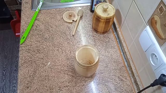 Лучшая посуда для мёда.