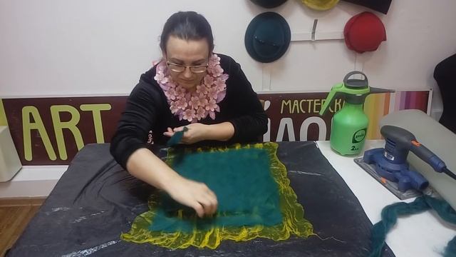Как это сделано. Оборочки из шелка. ч1 смотреть онлайн