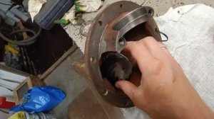 Воет редуктор заднего моста? Регулировка дифференциала Москвич 2140