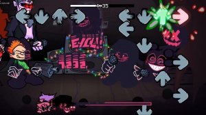 FRIDAY NIGHT FUNKIN' mod Outnumbered (Remake)