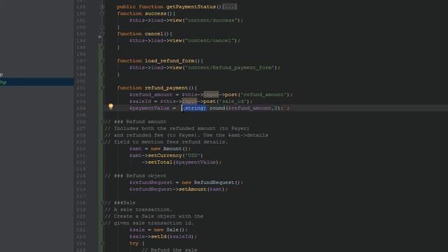 how to refund money on paypal in php смотреть онлайн