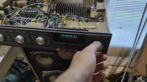 Усилитель мощности з комплекта РОМАНТИКА МЕ-222 С.