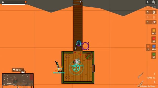 surviv io 2d battle royale game Nuevo MODO infierno смотреть онлайн