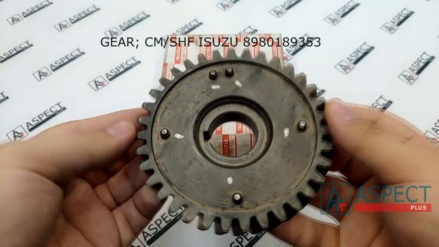 Шестерня распредвала Isuzu 4HК1 8980189353 GEAR; CM/SHF смотреть онлайн