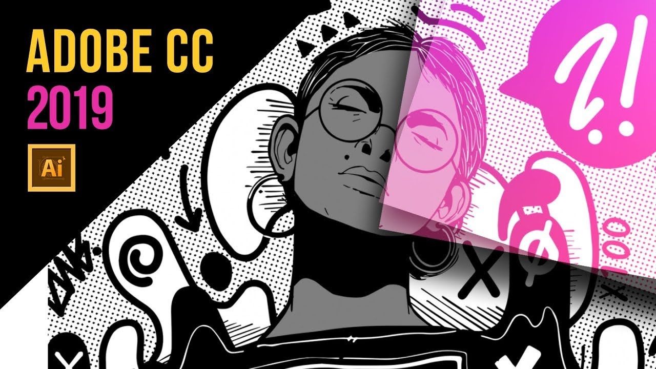 Adobe Illustrator CC 2019 бесплатная активация, оригинальной версии. смотреть онлайн