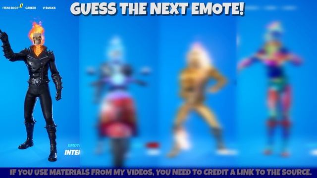 Fortnite Ghost Rider FOILS: Default, Silver, Gold, Holo смотреть онлайн